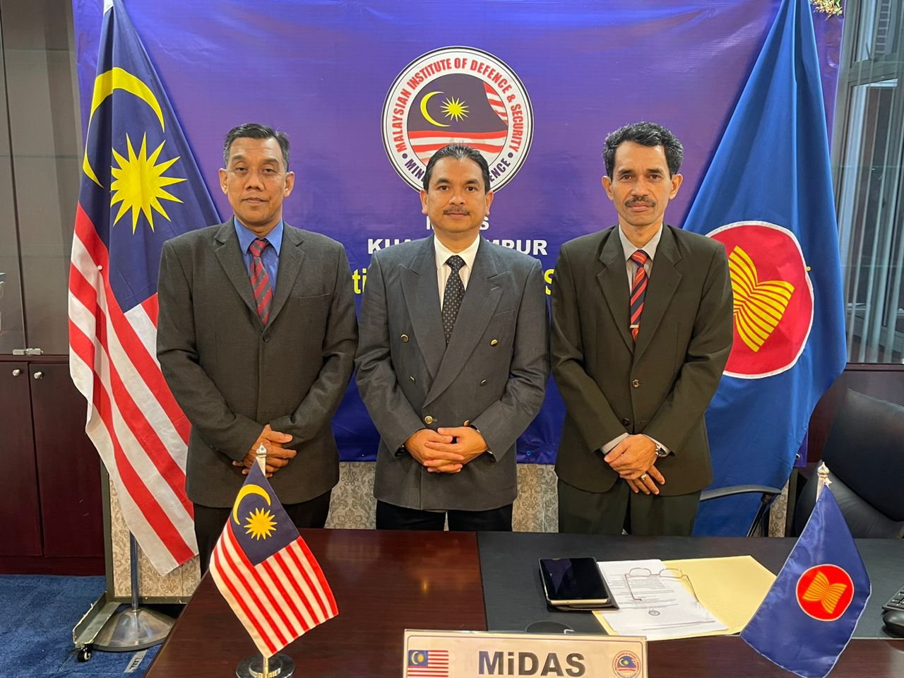 The Track II Network of ASEAN Defence and Security Institutions (NADI) Workshop on theme “Strengthening Border Management Cooperation in ASEAN” 