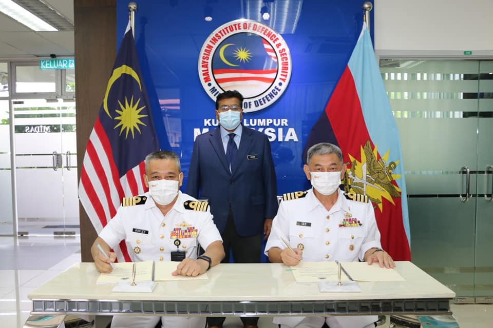 Handing / Taking Over Ceremony of Maritime Security Director