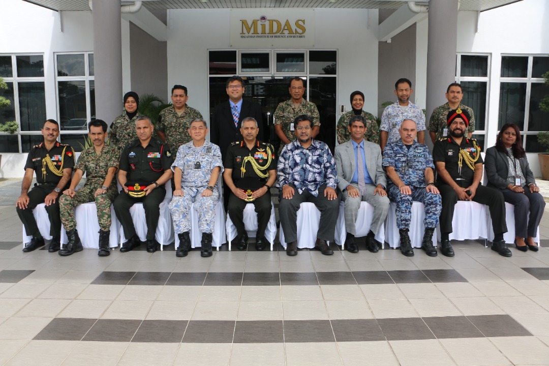 Courtesy Call by Vice of The Army Staff (VCOAS), India