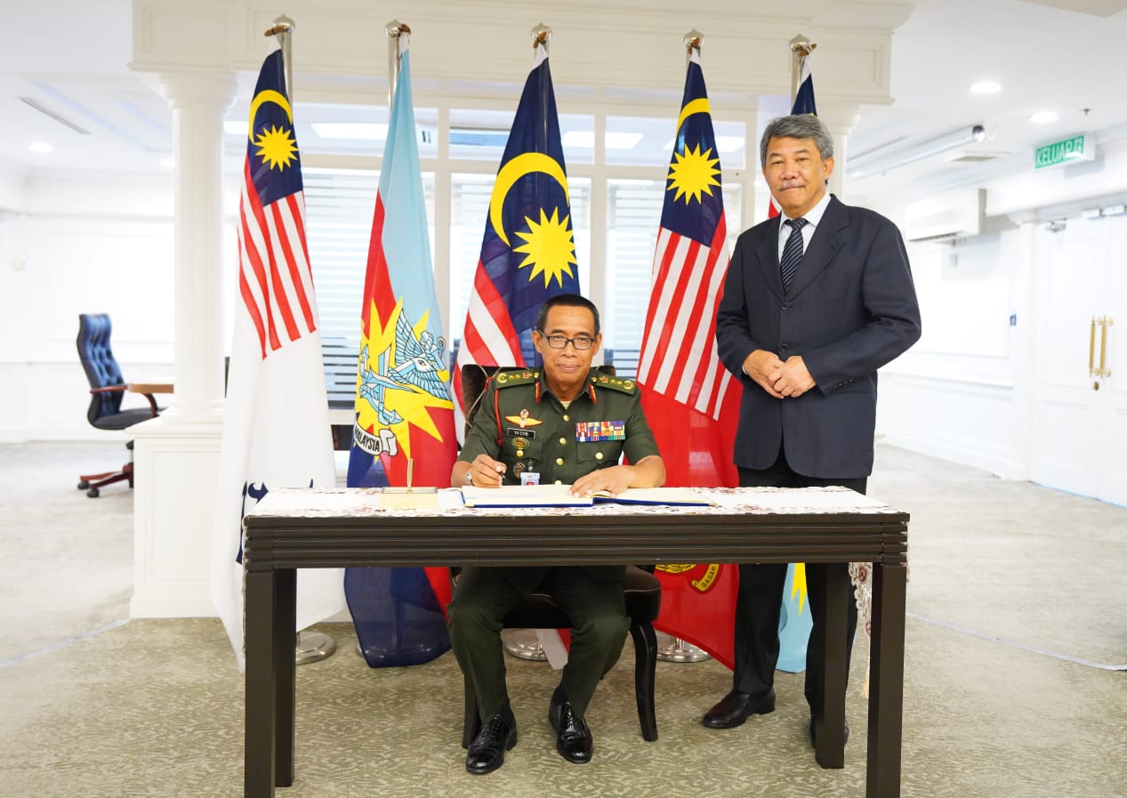 MiDAS's Chief Executive Courtesy Visit to Minister of Defence Malaysia