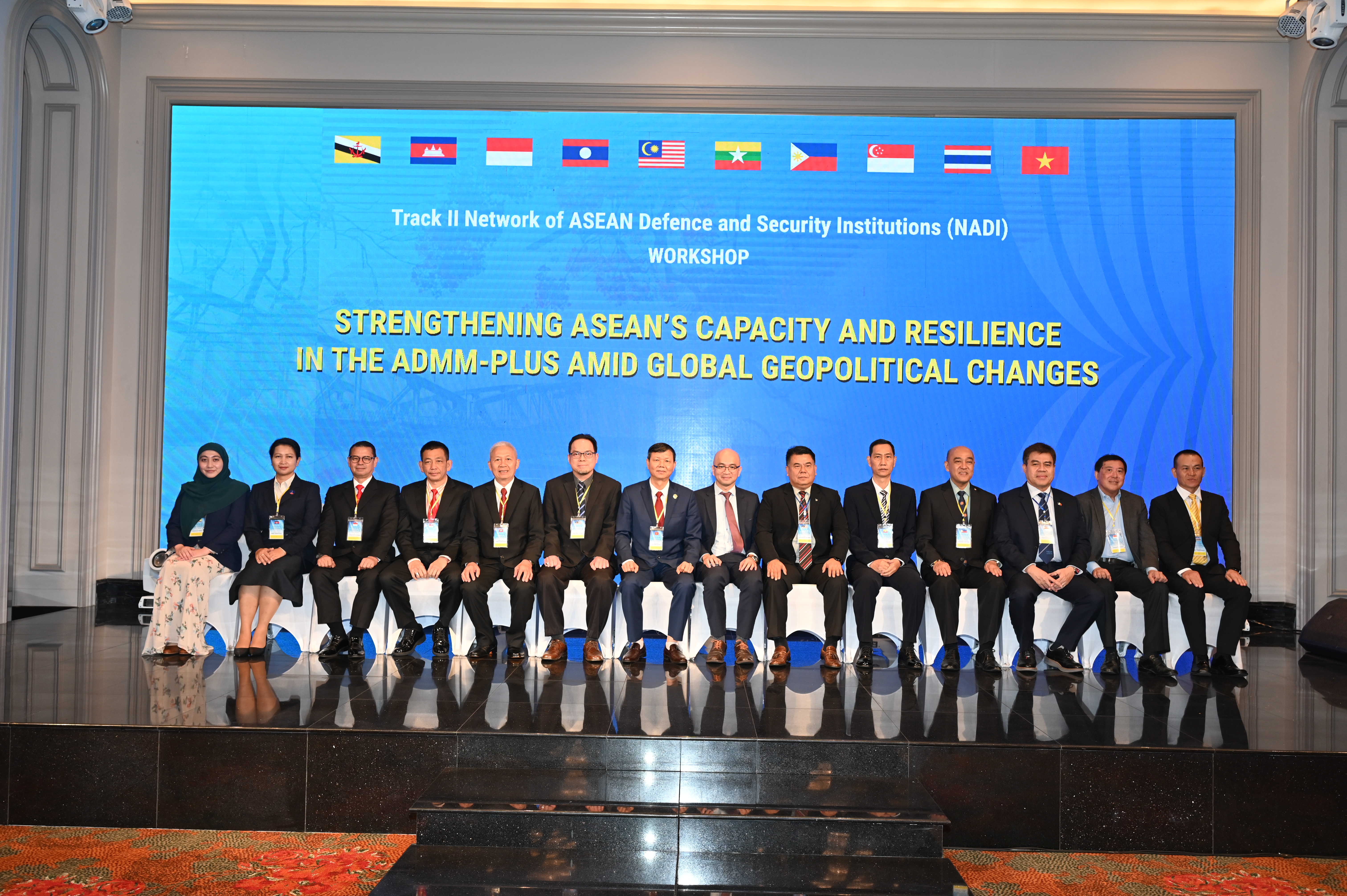 NADI Workshop on “Strengthening ASEAN’s Capacity and Resilience in the ADMM-Plus Amid Global Geopolitical Changes” - Hue City, Viet Nam