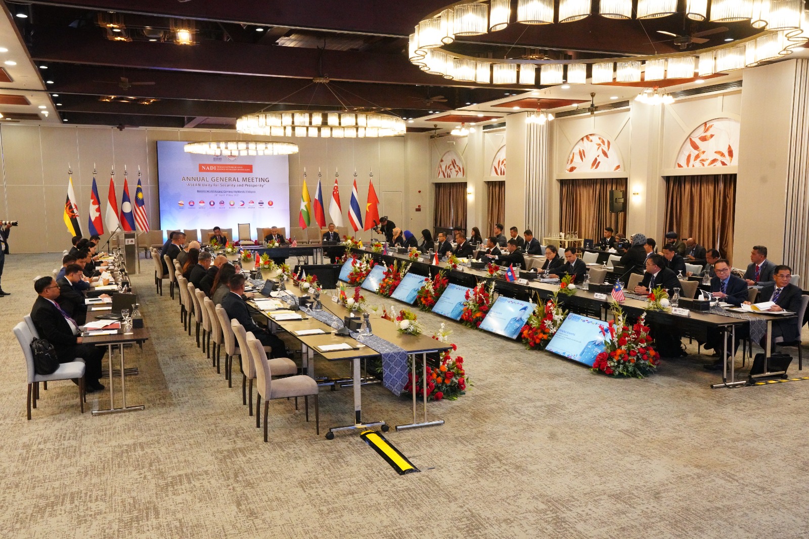 Track II Network of ASEAN Defence and Security Institutions (NADI) Annual General Meeting