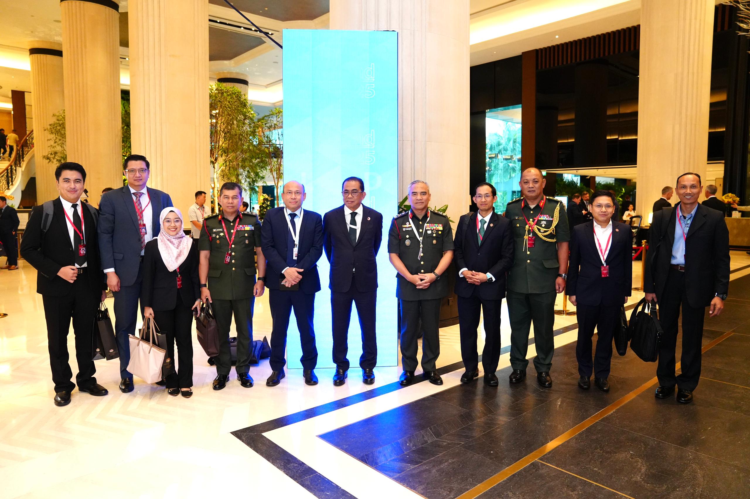 MiDAS at the 22nd IISS Shangri-La Dialogue 2025 Shangri-La Hotel, Singapore