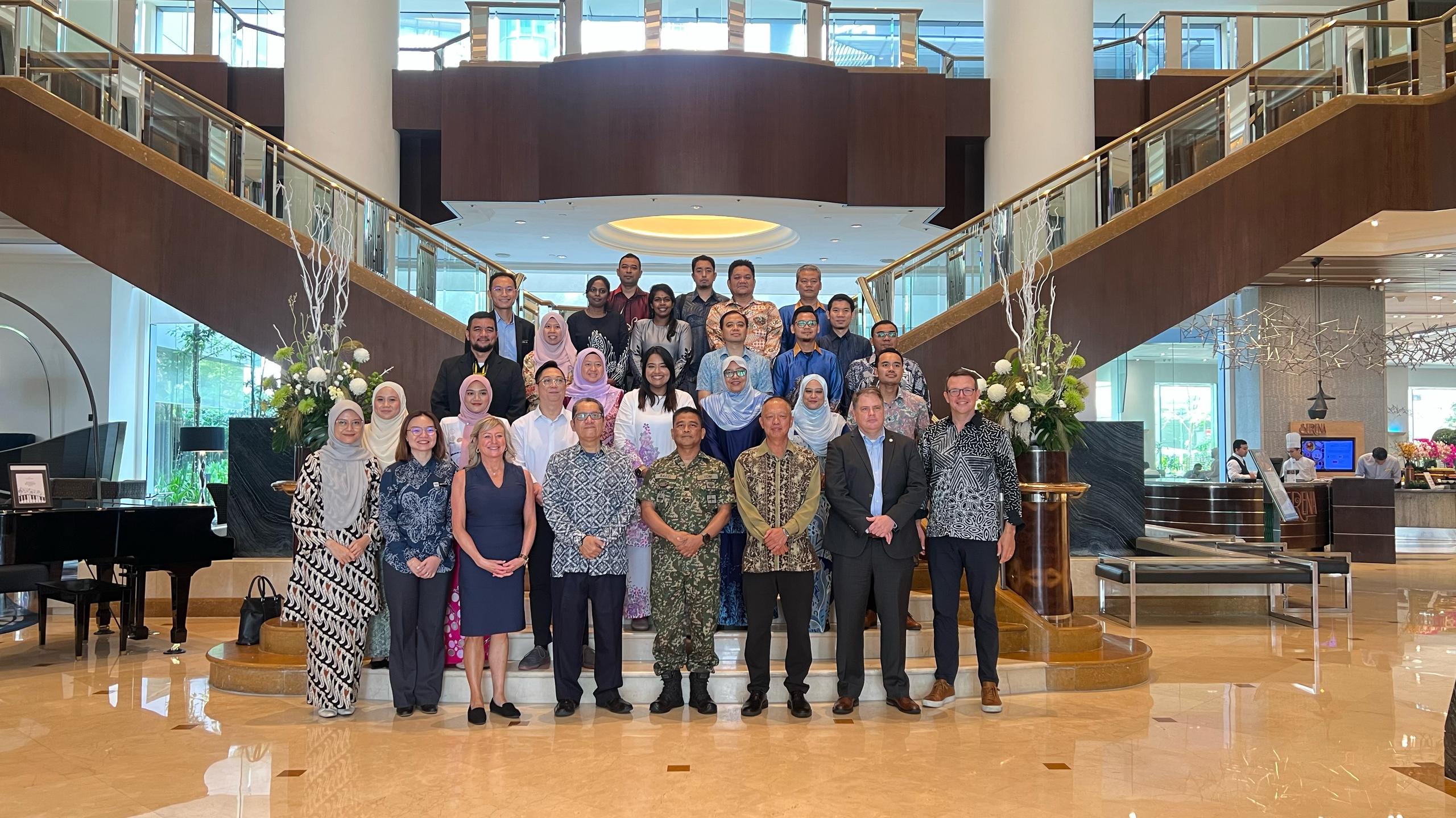 MiDAS Senior Director Participates in Panel on Traditional Threats at MY-US Defence Strategy Course