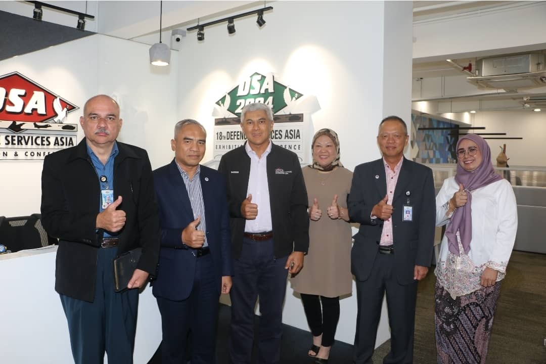 Courtesy Visit to DSA Exhibition and Conference Sdn Bhd