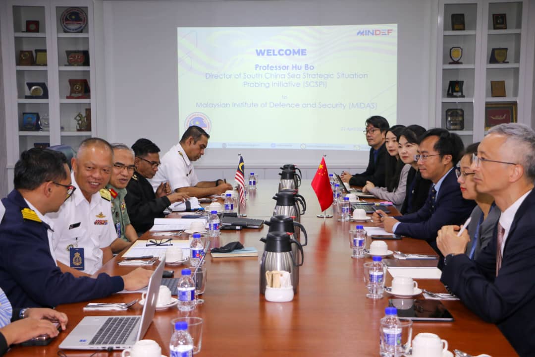MiDAS Hosts Strategic Roundtable with South China Sea Probing Initiative Researchers